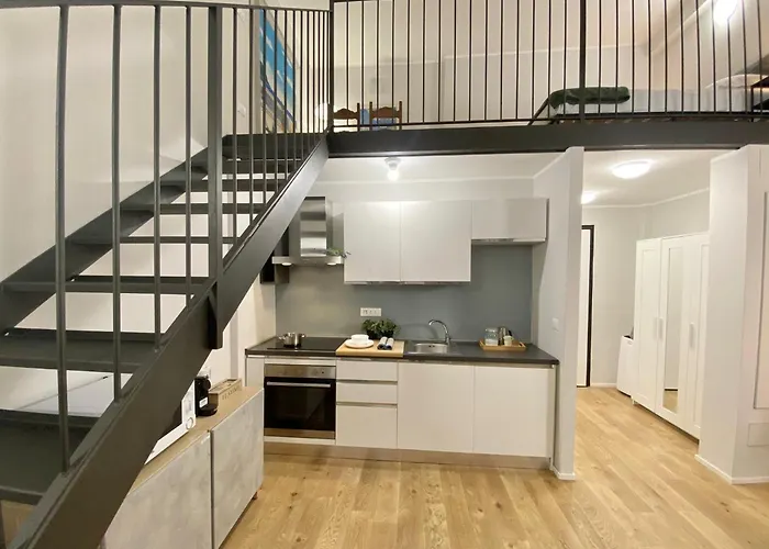 Apartmán Loft Pellicceria *