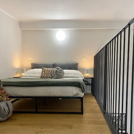 דירה Loft Pellicceria ג'נובה